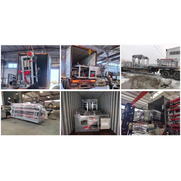Full Auto Grassland Field Fence Machine Galvanized Farm Cattle Fence Weaving Machine