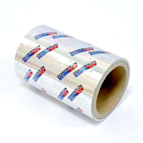 Can Be Customized pharmaceutical use heat seal Aluminum Blister For Medication Blister Packaging