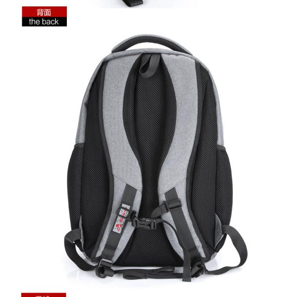 Korean version of the multi-purpose men's business casual laptop shoulder computer bag backpack male bag Fashion Student