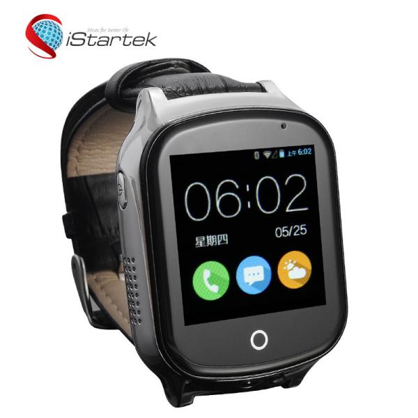 Waterproof Elderly Child Kids GPS Device Tracking Watch For Adults Senior Citizen