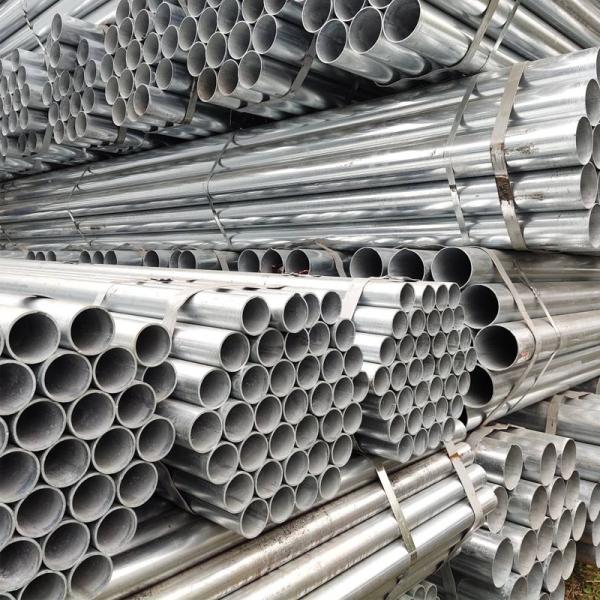 High Strength 48.3mm Diameter Galvanised Scaffold Tube Galvanised Scaffold Tube
