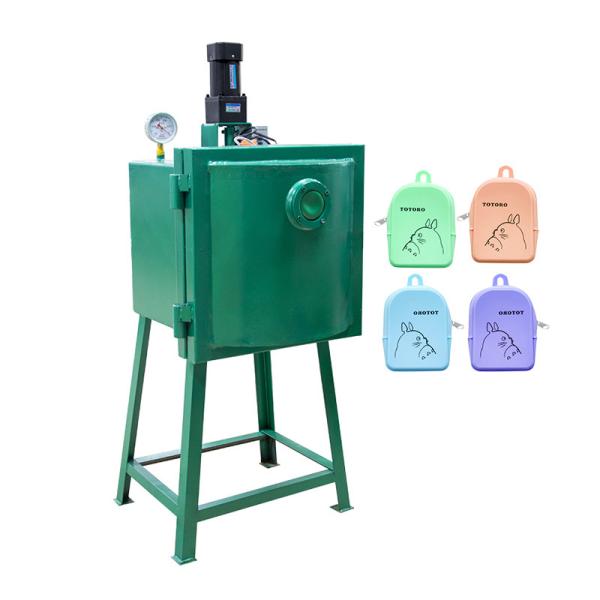 65KG Silicone Bubble Free Vacuum Degassing Chamber For De-Bubbling Rubber Raw Material