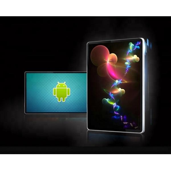 Потолочная крыша установка сверхтонкий высокой яркости двойные экраны 49 дюймовый сеть WIFI LCD рекламный проигрыватель монитор