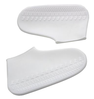 Silicone Rain Waterproof Shoe Covers , Boot Cover Protector Reusable FDA Approval