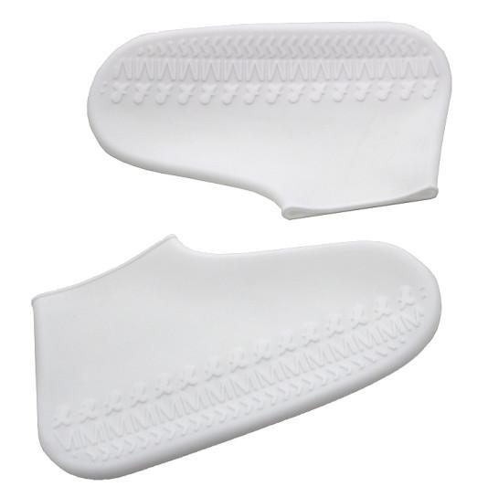 Outdoor Boot Protection Cover Reusable Rain Silicone Material Unisex Application