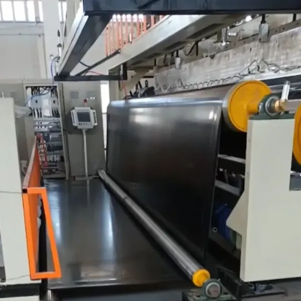 8000mm Width 0.1-3.0mm Thickness Automatic Control Geo-Membrane Film Extrusion Line for Large Projects