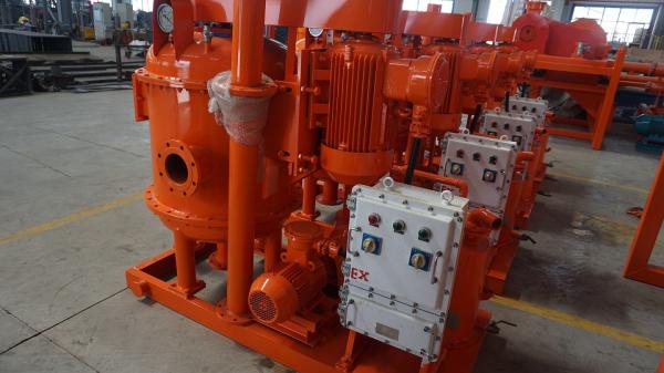 15KW 240m³/H Gas Drilling Cuttings Vacuum Degasser