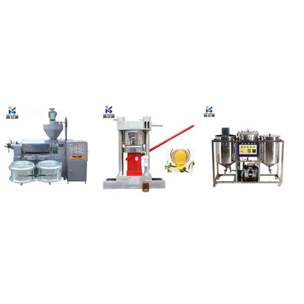 Uganda Sesame Oil Making Machine with 2-3kg/Hour Capacity and 304 Stainless Steel Material
