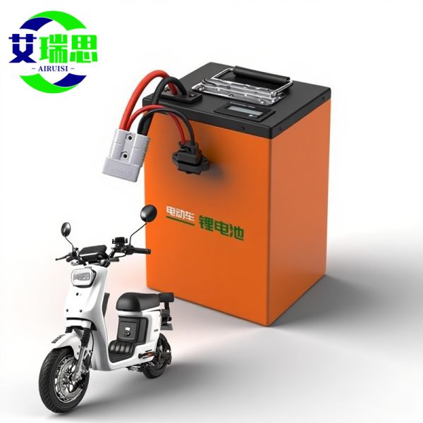 48V 60V 72V Electric Motorcycle Battery 5000W E Bike Lithium Ion 80A 100Ah Motorbike Scooter