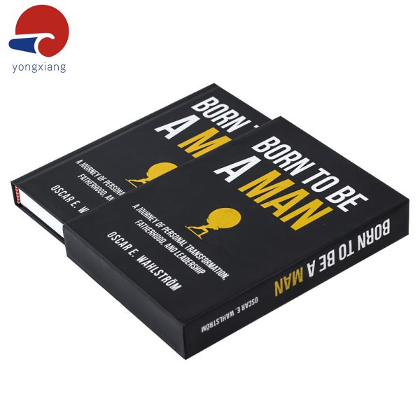 Luxury Paperback Book Printing Eco Friendly Eye Friendly Cream Paper Book