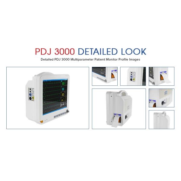 PDJ-3000 портативный многопараметровый пациентский монитор ICU