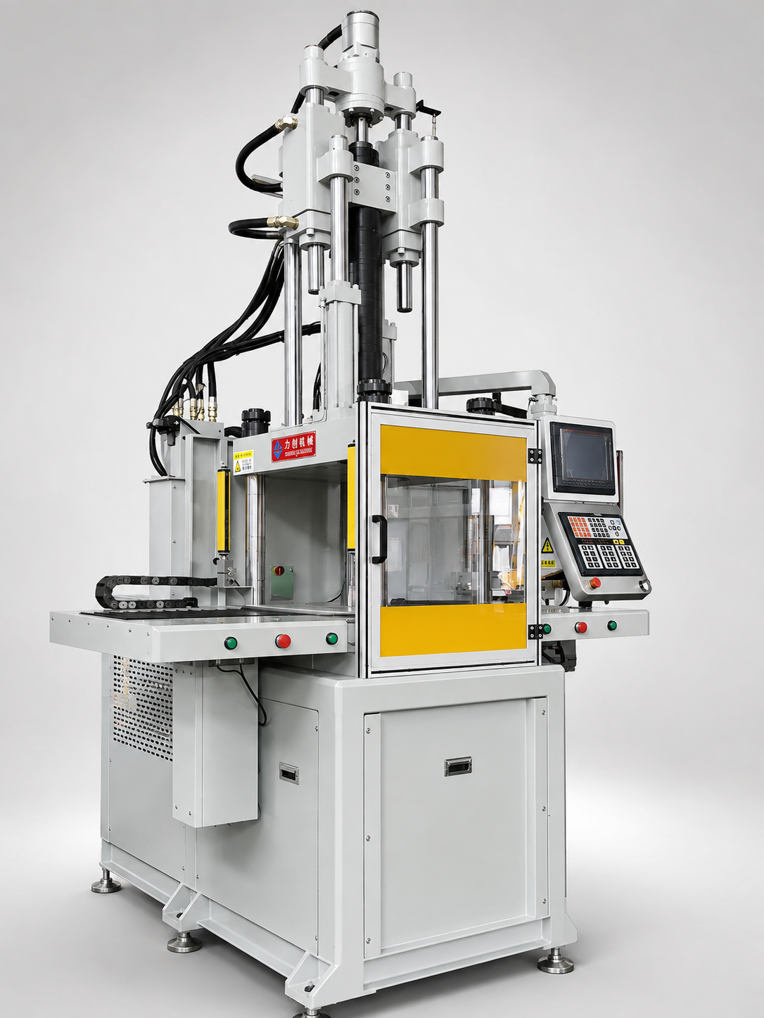 High Precision Vertical LSR Injection Molding Machine For Silicone Kitchenware