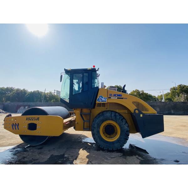 Использованный XCMG XS223 вторичный колесный дорожный ролик