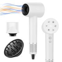 Voyage 1800W haut débit sèche-cheveux à moteur sans pinceau Avec 110,000 RPM et 5 milliards de plasma