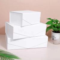 Medida personalizada caja plegable caja regalo caja magnética rígida caja plana paquete