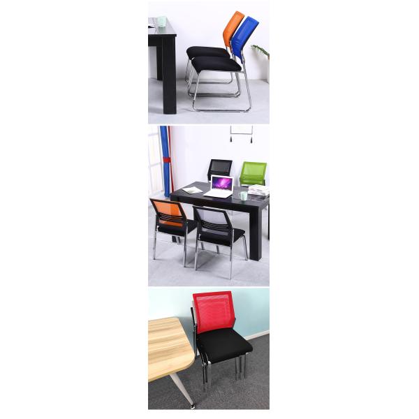 Conference Chair Bow-Shaped Staff Computer Chair with Durability Functionality
