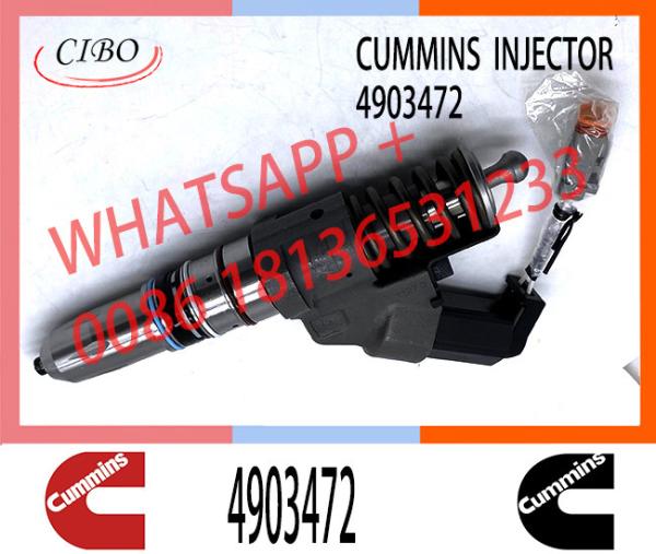 Assy 4026222 do injetor de combustível QSM11 diesel para o injetor original 4903472 novo dos cummins/da reconstrução motor 4062851