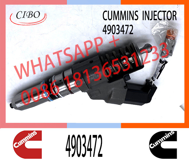Assy 4026222 инжектора дизельного топлива QSM11 для нового cummins первоначальное/отстраивает заново инжектор 4903472 двигателя 4062851