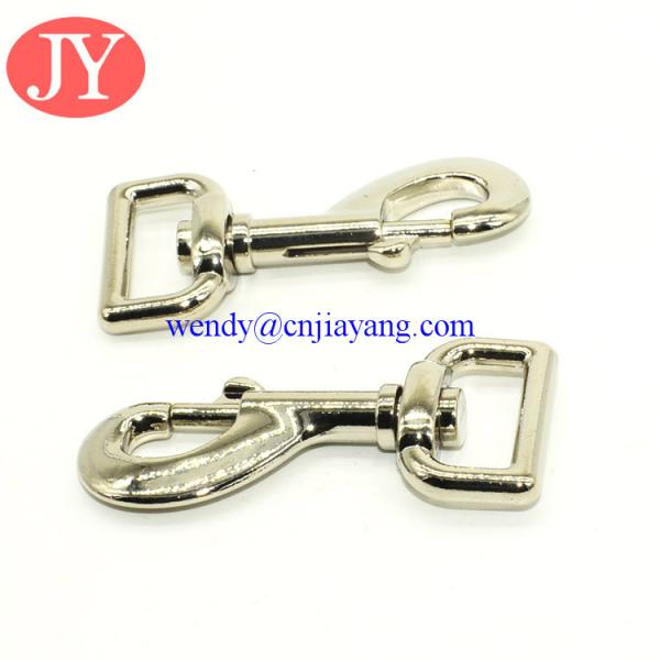 Heavy duty snap hook zinc alloy snap hook one inch snap hook