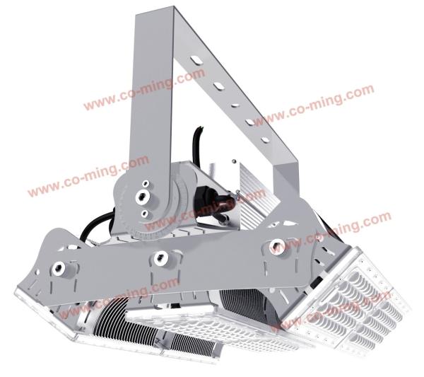 Power Saving Adjustable LED Flood Lights , 288 Pcs LED Outdoor Floodlights 600 Watts