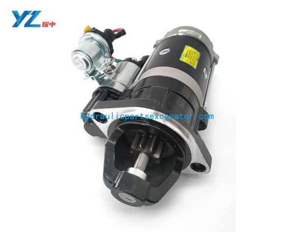 600-813-3130 600-813-3111 Excavator Starter Motor 4D95 24Volt 4.0KW For PC60-5 PC60-6
