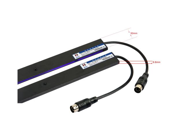 Central Opening Weco Elevator Door Detector 6.6mm Slim For Passenger Lift