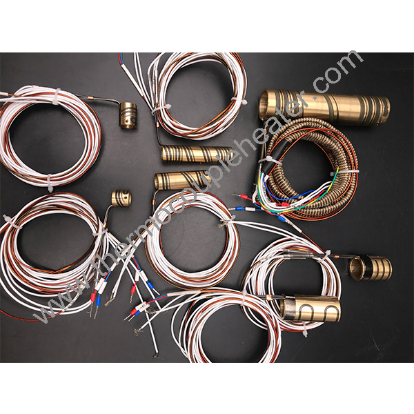 Press Brass Tube Coil Heaters For Hot Runner System