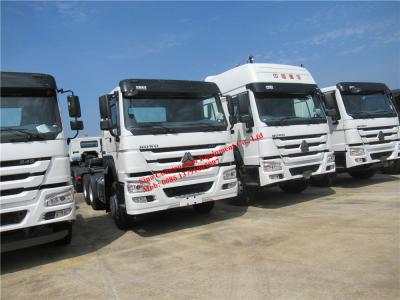Caminhão resistente de 40 toneladas branco do trator de 10 rodas WD615.47