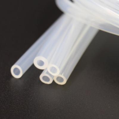 Industrial Portable Clear Silicone Pipe , Odorless Flexible Transparent Silicone Tube