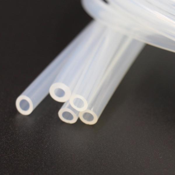 Sturdy Odorless Clear Silicone Hose , Heat Resistant Silicone Transparent Tube