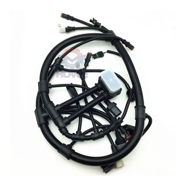 Partes elétricas QSC8.3 6D114 Arneses de fiação de motores diesel 4943176 4945300 para escavadeiras