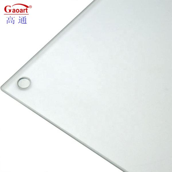 Toughened Glass Cutting Board Placemats for Kitchen Heat Resistant and Long-Lasting