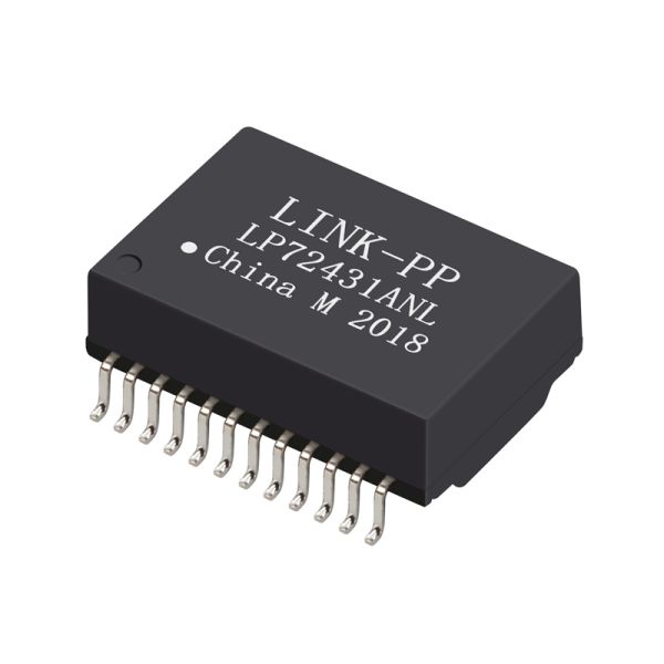 LP72431ANL 10GBASE-T Transformer Module for PoE++ IEEE 802.3bt