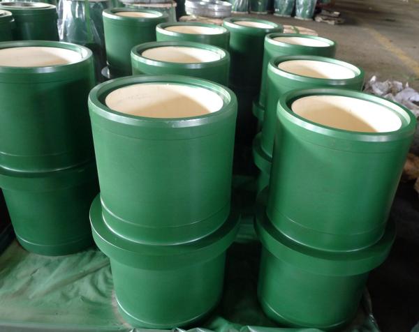 EMSCO FB1300 Mud Pump Zirconia Liners, NATIONAL 14P-220 mud pump, WH2215 mud pump, WH2214 MUD PUMP CERAMIC LINER,