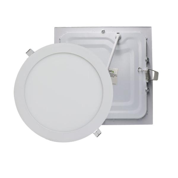 3 Inch 6w Recessed Round Ultra Slim Ceiling Aluminum Led Panel Lights with IP20 Rating