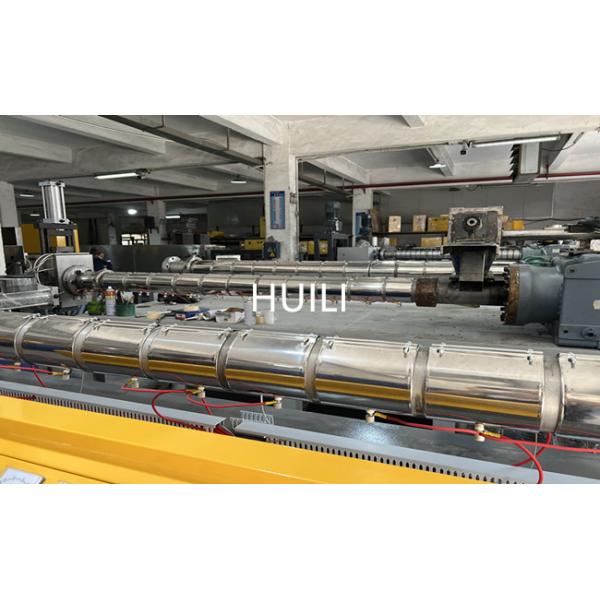 Twin Screw PP Extruder 5-19mm PP Strapping Band Production Line