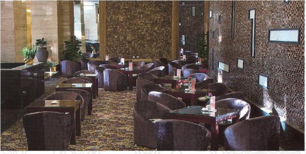Lobby Aera Furniture,Lounge Chair and Coffee Table,RA-011