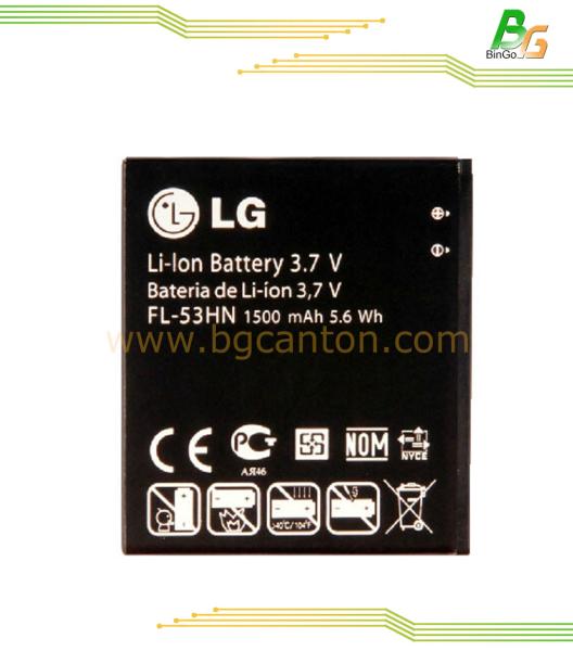 Original /OEM LG FL-53HN for LG P920 Optimus 3D, P990 Optimus 2X Battery FL-53HN