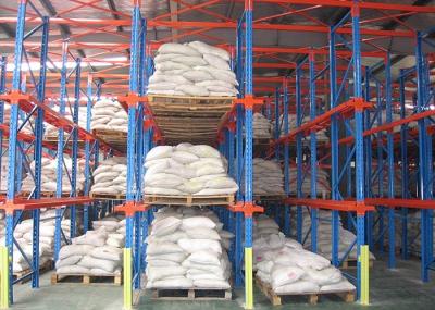 Steel Adjustable Drive In Steel Warehouse Shelving Rack Pallet Racking Shelves 4000kg/Level