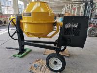 Máquina molhada 6.5HP do misturador de concreto do cimento da construção semi seca