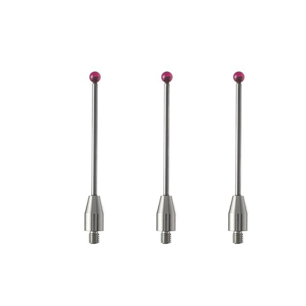 Renishaw Probe A-5003-3680 Steel Stylus 3mm Ruby Ball 50mm Length Tungsten Styli