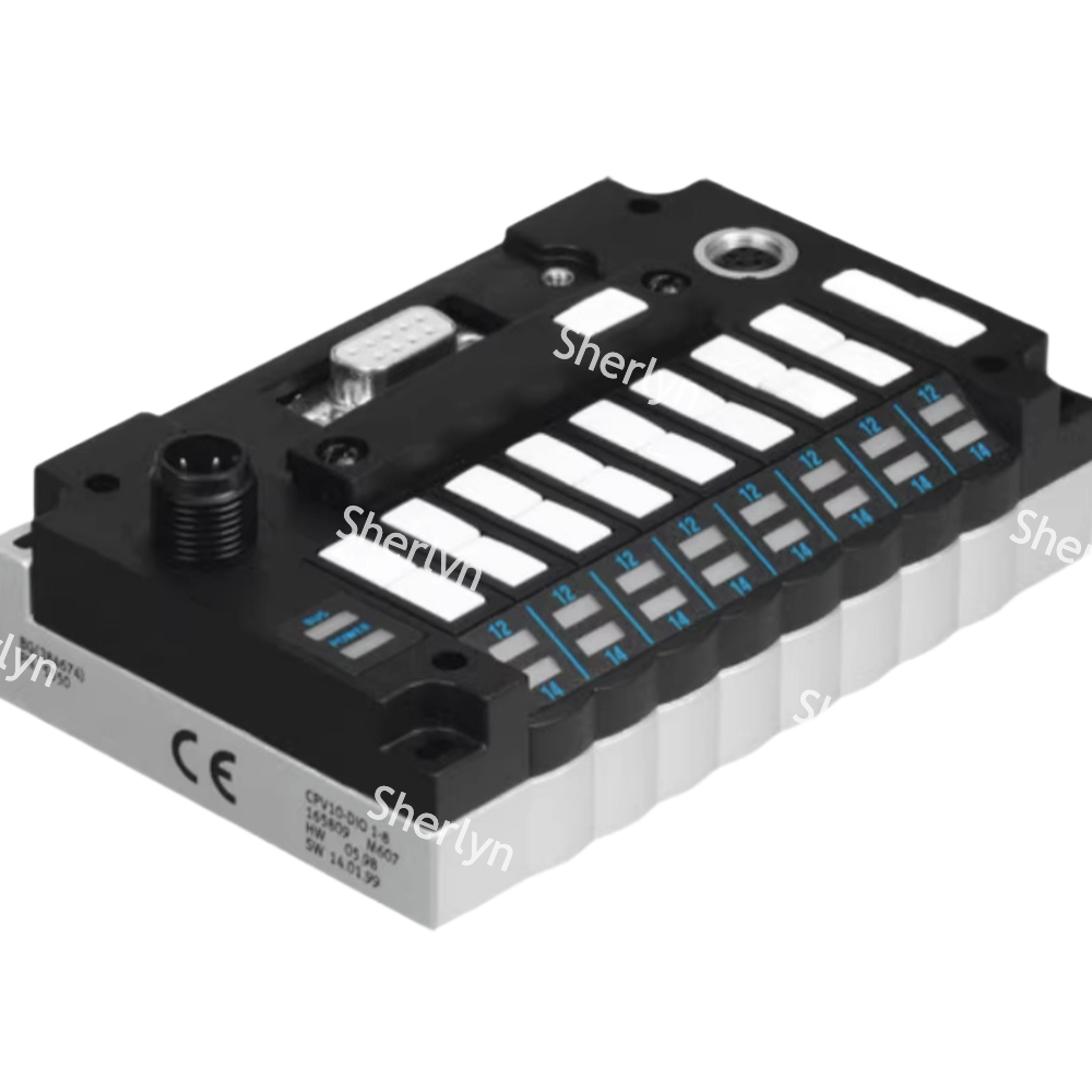 FESTO CPV14-GE-MP-4 Valve Terminal High Reliability Modular Pneumatic Valve Island for Industrial Equipment