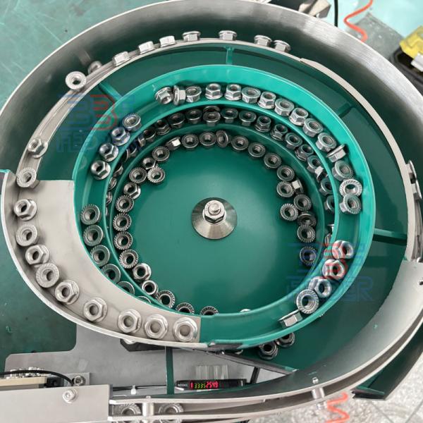 Автоматическое питание винтовой чаши питателя OEM нержавеющей стали орехов вибрирующего питателя