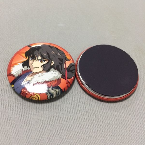 Custom tin badge,cheap button pin with your own carton logo badge pin