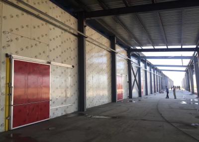 Armazenamento frio comercial de aço inoxidável de 304 salas frias