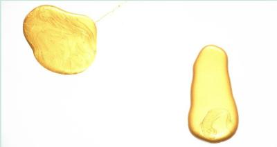 Professional Docorative Gold Exterior House Paint Strong Accumulation