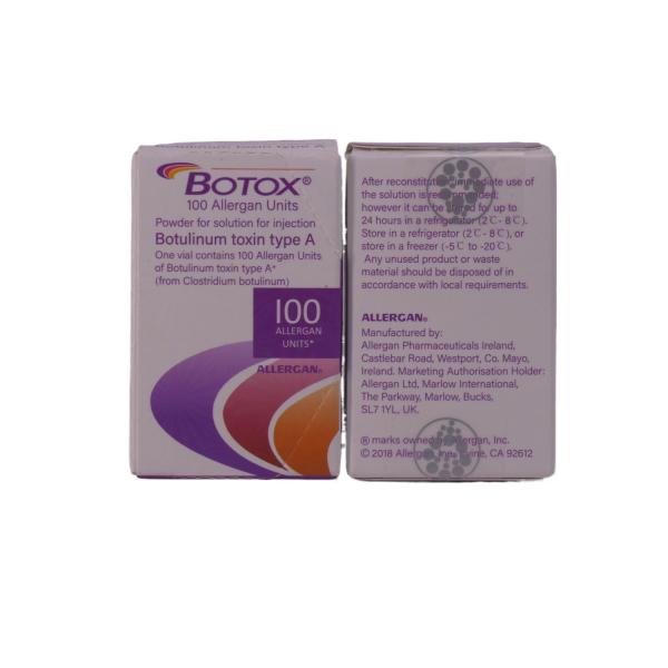 Allergan Botox 注射 100 単位 しわ除去用