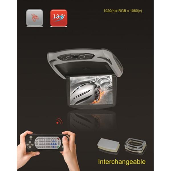 Потолка сальто монитор заголовника автомобиля вниз, ДВД-плеер крыши автомобиля входного сигнала Хдми