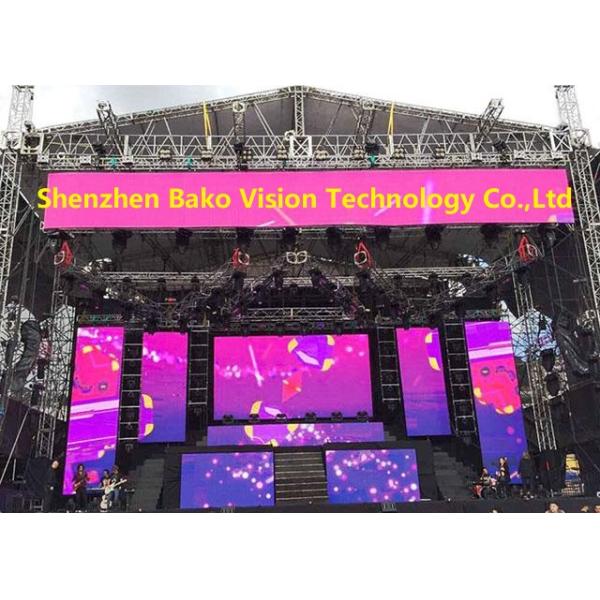 Outdoor Digital LED Video Display Screen Panel Wall P3.91 5500 Nits Brightness