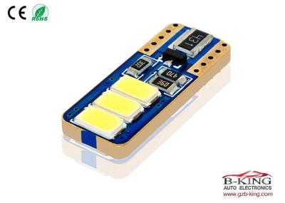 High Quality T10 6SMD 5630 Canbus error free Car LED Bulb Light
